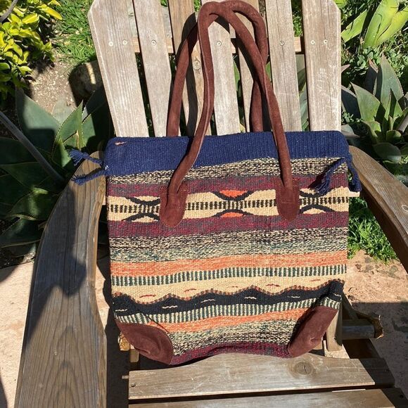 Santa Fe Tote Bag - Picture 1 of 7